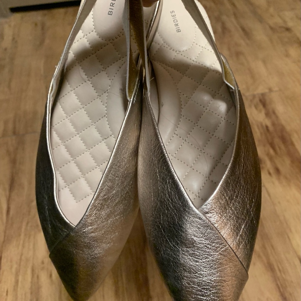 Birdies Gold Metallic Flats - Picture 7 of 8